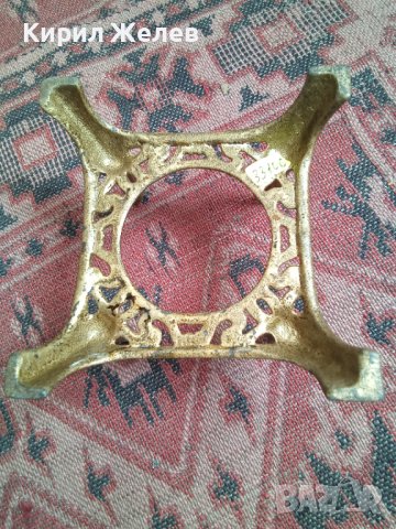 Поставка бронзова 33206, снимка 3 - Колекции - 38416789