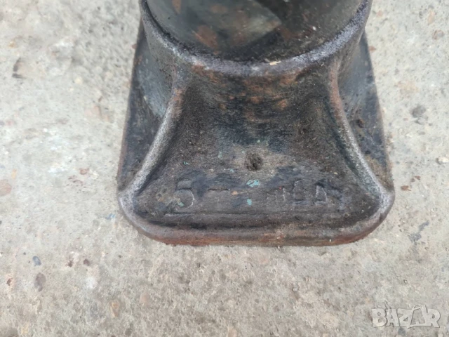 Маслен крик 5тона, снимка 4 - Аксесоари и консумативи - 50774618