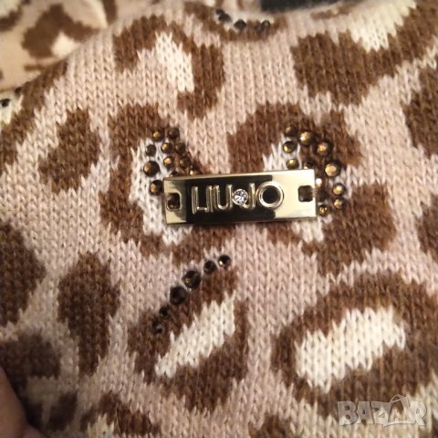 liu jo оригинален шал мерино и кашмир , снимка 3 - Шалове - 38475693