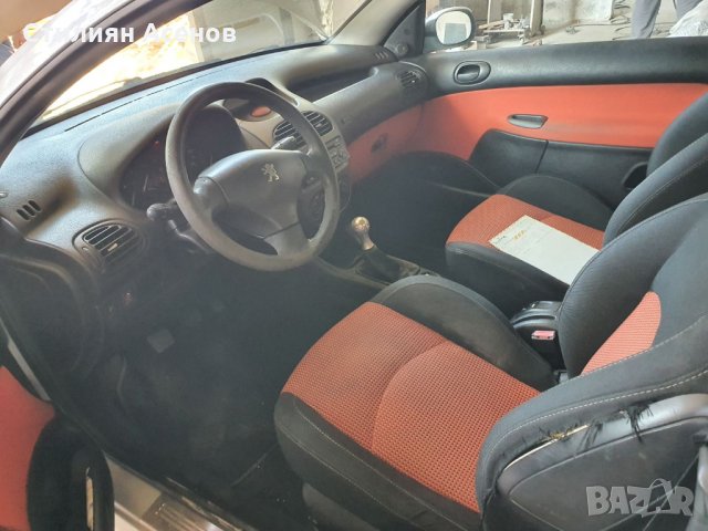 Пежо 206 цц peugeot 206 cc на части, снимка 7 - Автомобили и джипове - 30112076