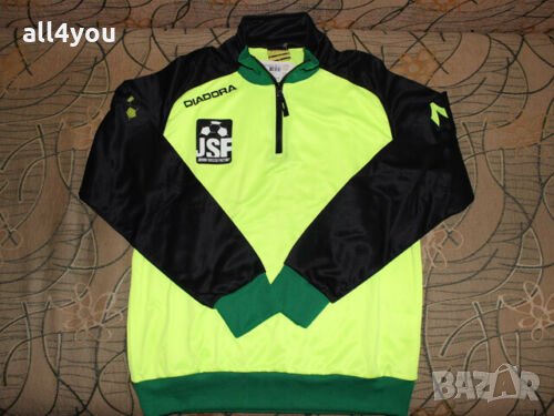 Оригинално спортно горнище Diadora за 9-10г., снимка 3 - Детски анцузи и суичери - 29920036