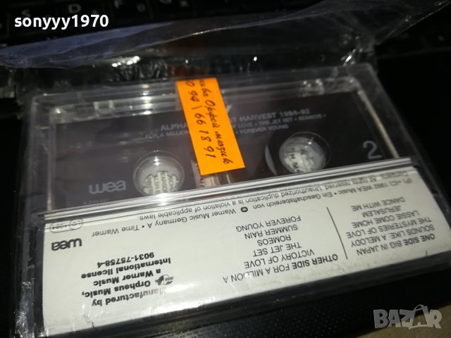 Alphaville–First Harvest ORIGINAL TAPE 1984-92 нова лицензна касета 1902241529, снимка 18 - Аудио касети - 44369451