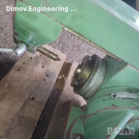 Немски делителен апарат за фреза , снимка 4 - Други машини и части - 49492052
