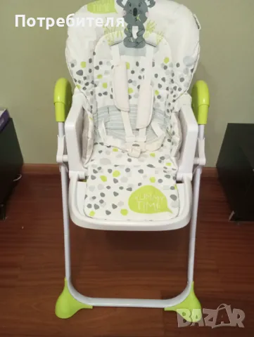 Детско столче за хранене Chipolino MAXI, снимка 2 - Столчета за хранене - 49252901