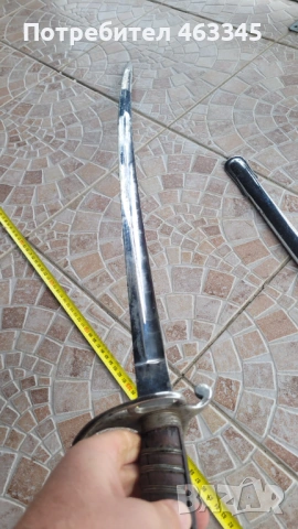 Сабя, палаш, нож, меч, шпага, снимка 9 - Антикварни и старинни предмети - 54029905