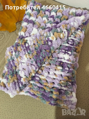 Плюшени бебешки одеяла , снимка 4 - Спално бельо и завивки - 52533577