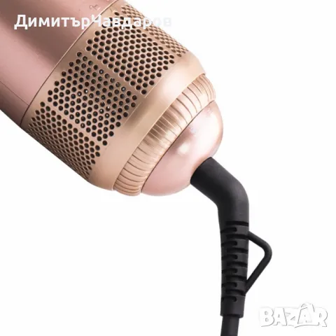 Електрическа нагреваема четка за коса 1200W Lexical, снимка 5 - Други - 49775374