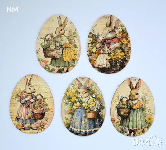 Украса за Великден, снимка 2 - Други стоки за дома - 49645176