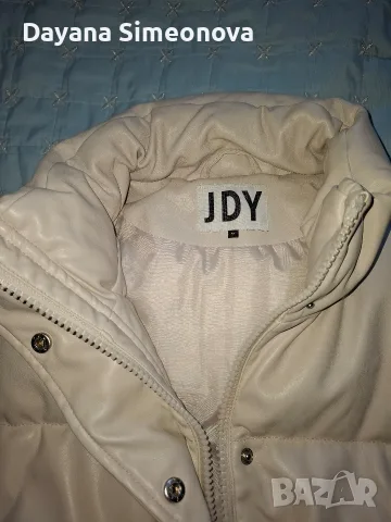 Дамско кожено елече JDY, снимка 2 - Елеци - 55725034