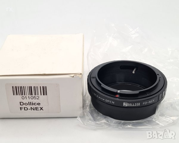 Преходници Sony E-Mount към M42, Minolta , Canon FD, снимка 2 - Обективи и филтри - 10837700