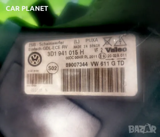 Фар Фарове за Volkswagen Phaeton / Фолксваген Файтон Xenon., снимка 11 - Части - 47550843