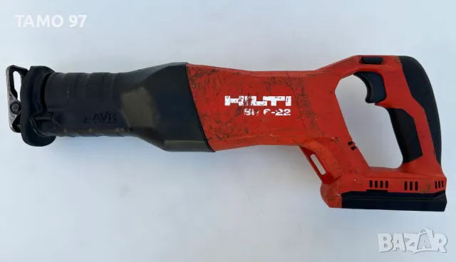 HiLTi SR 6-22 AVR Nuron - Безчетков саблен трион 22V, снимка 2 - Други инструменти - 49769022