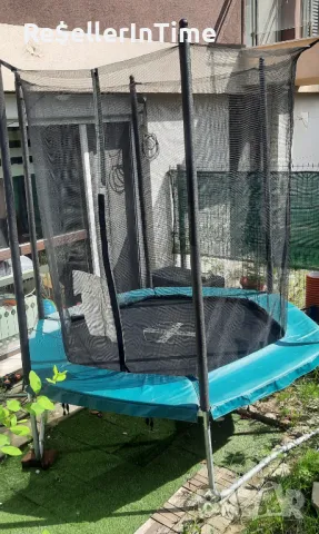 Батут hexagonal 240, с предпазна мрежа