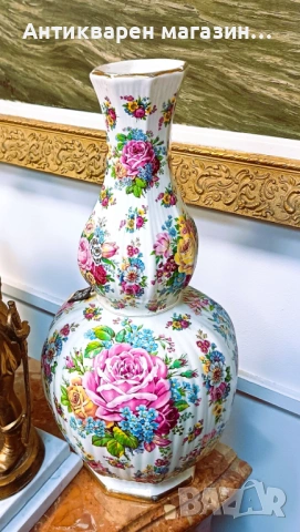 Великолепна ваза  -Boch Freres Keralux