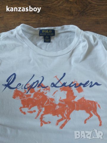 polo ralph lauren - страхотна мъжка тениска, снимка 9 - Тениски - 36908306