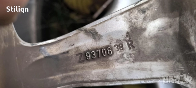 Комплект гуми с алуминиеви джанти 7Jx16H2 ET38 5x112, снимка 3 - Аксесоари и консумативи - 52406201