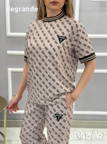 ВИДЕО НА МОДЕЛА Дамски сет от 2 части Guess, снимка 13 - Спортни екипи - 52592620