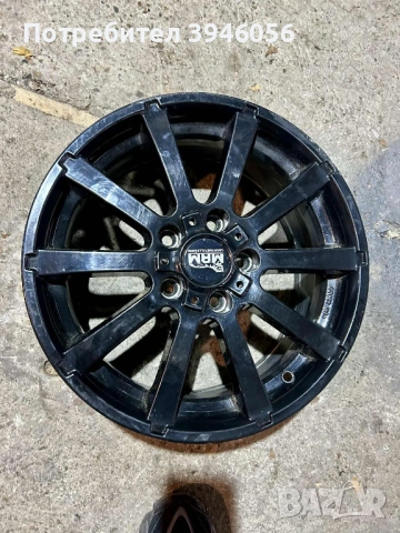 Джанти 5х112-16 , снимка 2 - Гуми и джанти - 53140423