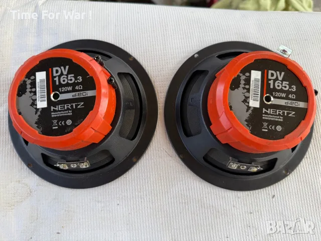 Автоговорители за кола тонколони Hertz и Jvc/Kenwood
