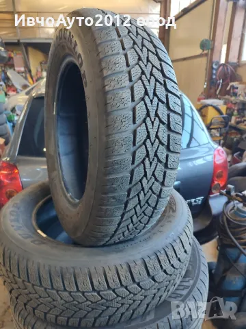 зимни гуми 195/65/15 Dunlop winter response7 , снимка 9 - Гуми и джанти - 48504049