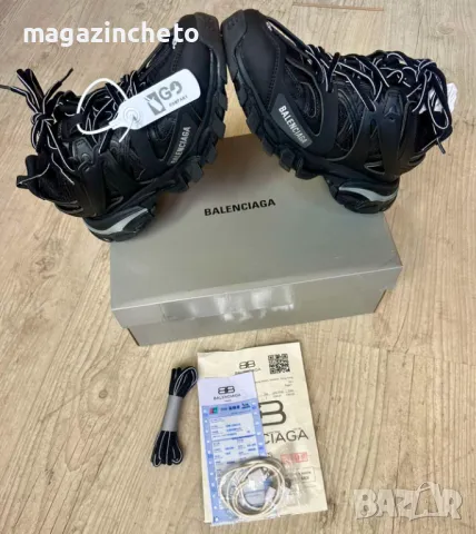 Balenciaga Track LED, снимка 10 - Маратонки - 48975019