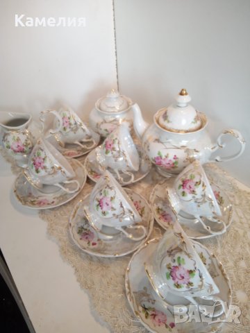 Сервиз за чай, снимка 9 - Сервизи - 42494233
