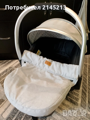 бебешка кошница Лорели, снимка 9 - Столчета за кола и колело - 54228773