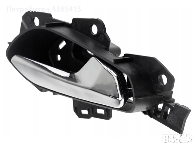 Вътрешна дръжка за врата Fiat Tipo 2015+ за предна и задна дясна врата 3564110045, снимка 5 - Части - 52375828