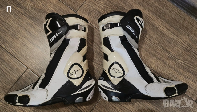 Мото ботуши мотор Alpinestars SMX Plus 45 номер, снимка 2 - Маратонки - 54227601