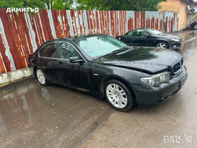 bmw e65 745 автоматик на части бмв 745 е65 4.4 на части 333