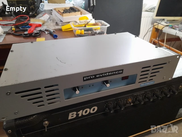 Китарна глава 2х40 вата