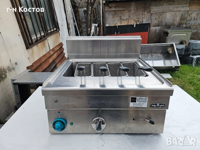 Паста кукар трифазна Италия машина за варене на спагети и други тестени изделия , снимка 2 - Обзавеждане на кухня - 53034657