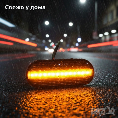 Динамични мигачи за огледала за VW Golf 3 4 Passat Seat Skoda, снимка 2 - Аксесоари и консумативи - 54118404