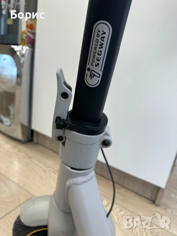 Електрическа тротинетка Segway Ninebot G30P, снимка 7 - Велосипеди - 53874319