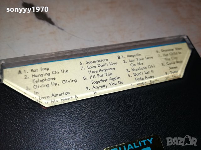 ACTION REPLAY-ORIGINAL TAPE 0909231724, снимка 7 - Аудио касети - 42133859