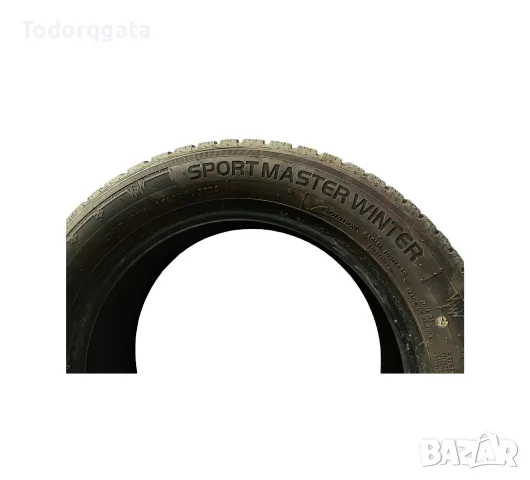 Две Зимни Гуми LINGLONG Sport Master 195 55 R15 Winter за Джанта 6J DOT 2825 Сърбия Запазени 15 Цола, снимка 8 - Гуми и джанти - 56198685