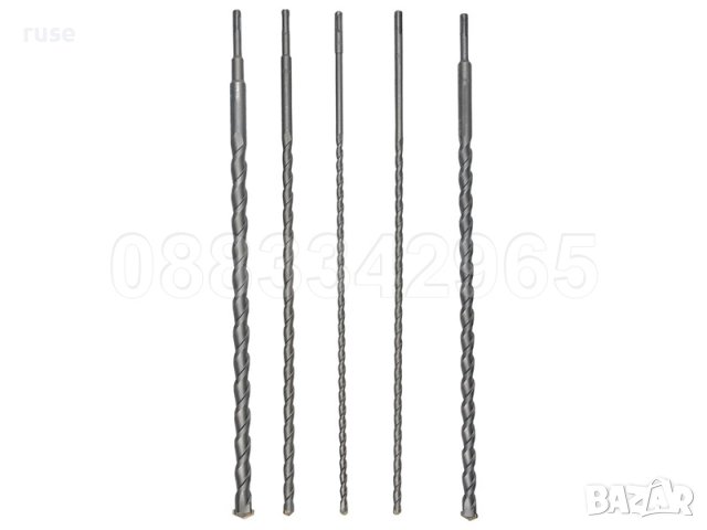 НОВИ! SDS-Plus свредла за бетон, камък, тухла / 600mm / 5 части, снимка 9 - Други инструменти - 37963250