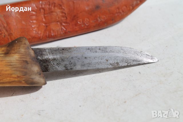 Ловен нож ''ФИНКА'', снимка 7 - Антикварни и старинни предмети - 38170827