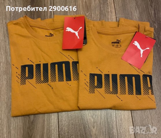 Тениски Puma, снимка 1 - Детски тениски и потници - 42293912