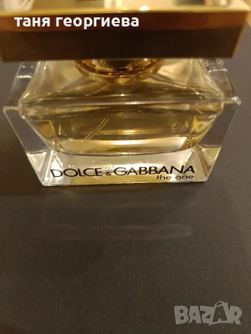 Dolce&Gabbana the one , снимка 2 - Дамски парфюми - 56443653