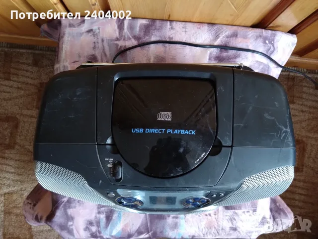 Аудио система Philips AZ 1826/12, снимка 2 - Аудиосистеми - 56440277