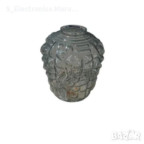 Ретро стъкло за полилей 4, снимка 1