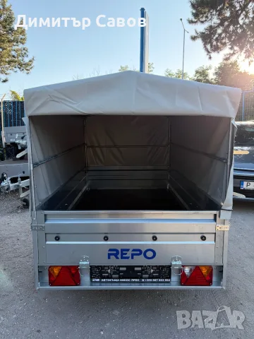 Туристическо ремарке REPO RPP с брезент и шпригли до 750кg., снимка 9 - Ремаркета - 55728778