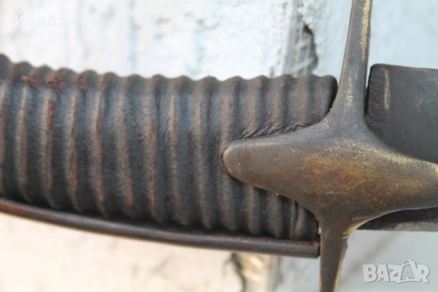 Европейска сабя -Немска /1780-1820 година/, снимка 14 - Антикварни и старинни предмети - 42357031