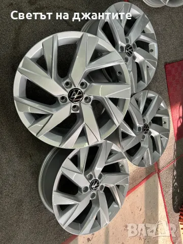 Джанти 18 Цола 5х112 VW Tiguan Passat Skoda Kodiak Superb Seat Terraco Audi Q3 Оригинални Нови, снимка 5 - Гуми и джанти - 47761121