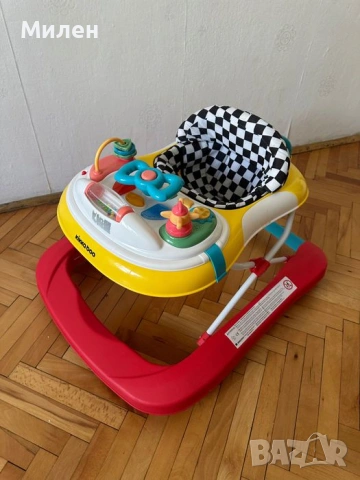 KIKKA BOO Проходилка CHAMPION, снимка 2 - Проходилки - 54225438