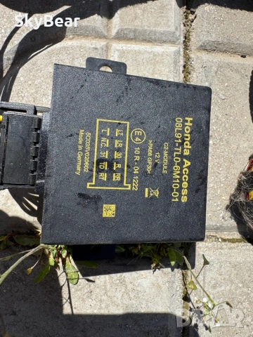 Оригинален модул за теглич Honda CR-V / Accord / Civic (08L91-TL0-6M10-01)