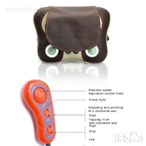 Масажна възглавница загряваща TV84