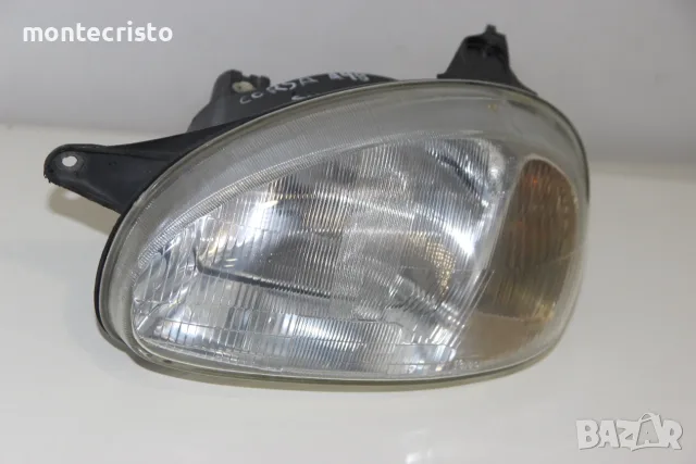 Ляв фар Opel Corsa B (1993-2000г.) 1216486 / 90444784, снимка 3 - Части - 56015467