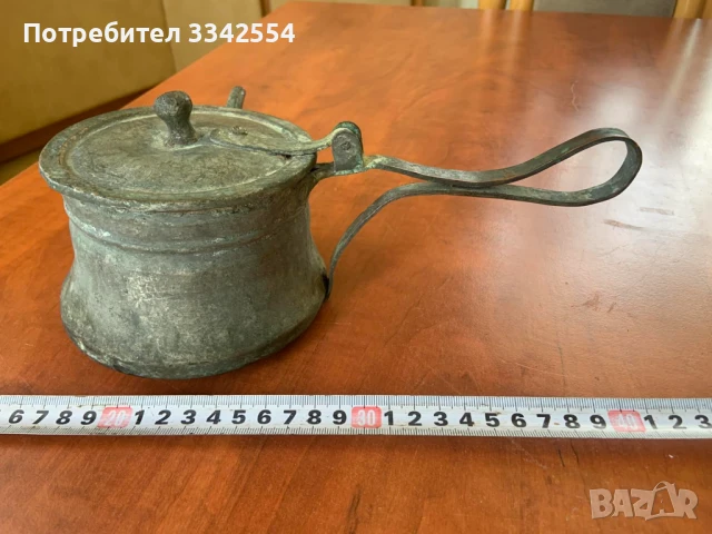 РАКИДЖИЙНИК СЪД КОТЛЕ БАКЪР СТАРИННО